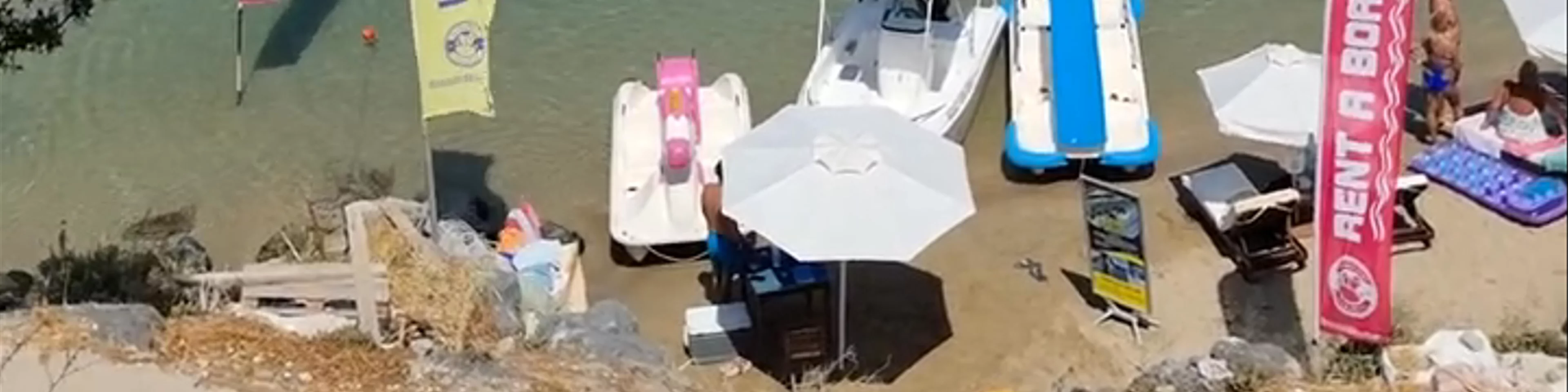 Lindos Beach