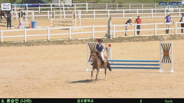 류승민 (나라) — 2026 경북오픈 구미 Show Jumping · 장애물 75cm