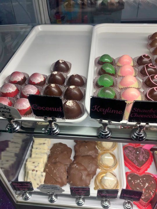 The Candy Pushers - Want truffles? - Candy Stores Near Me - San Diego, California