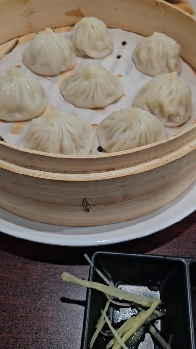 Bee Bite Dumpling - Food spread - Chinese Near Me - Houston, Texas