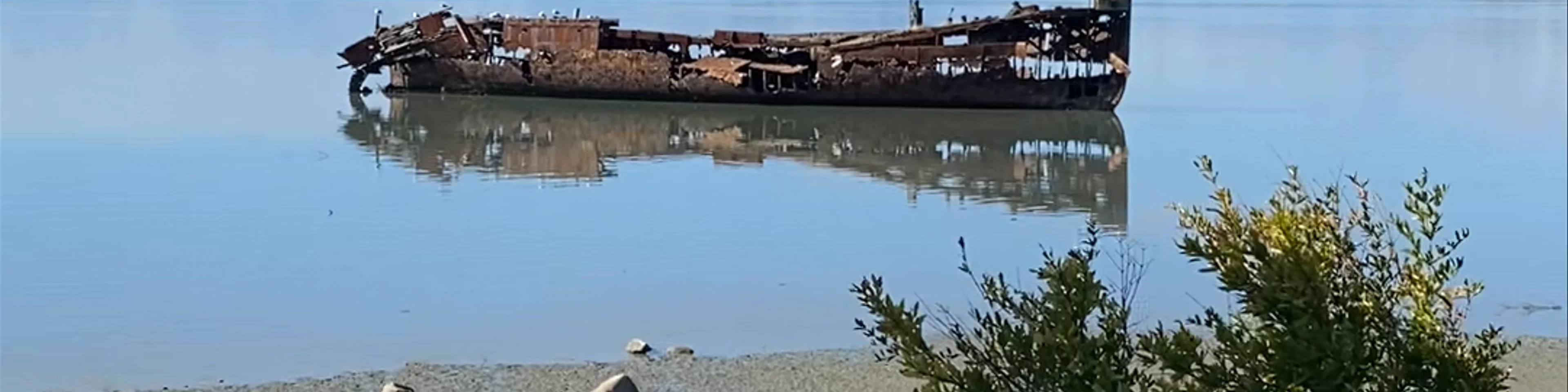 Janie Seddon Shipwreck Motueka Quay