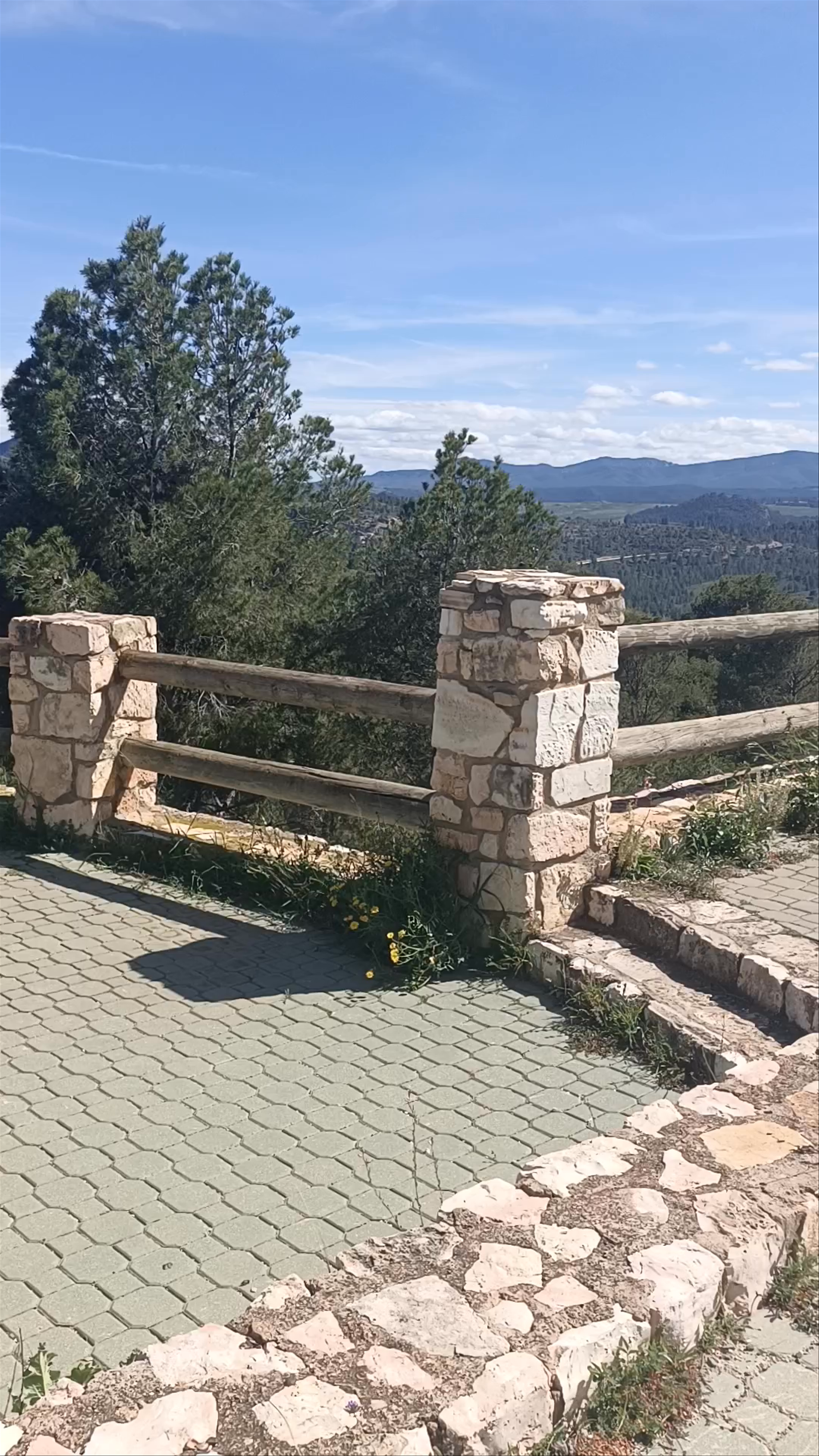 mirador embalse cenajo
