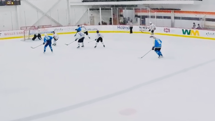 Enzo Androw WSI U15 - Beats 4 opposing players to loose puck and scores