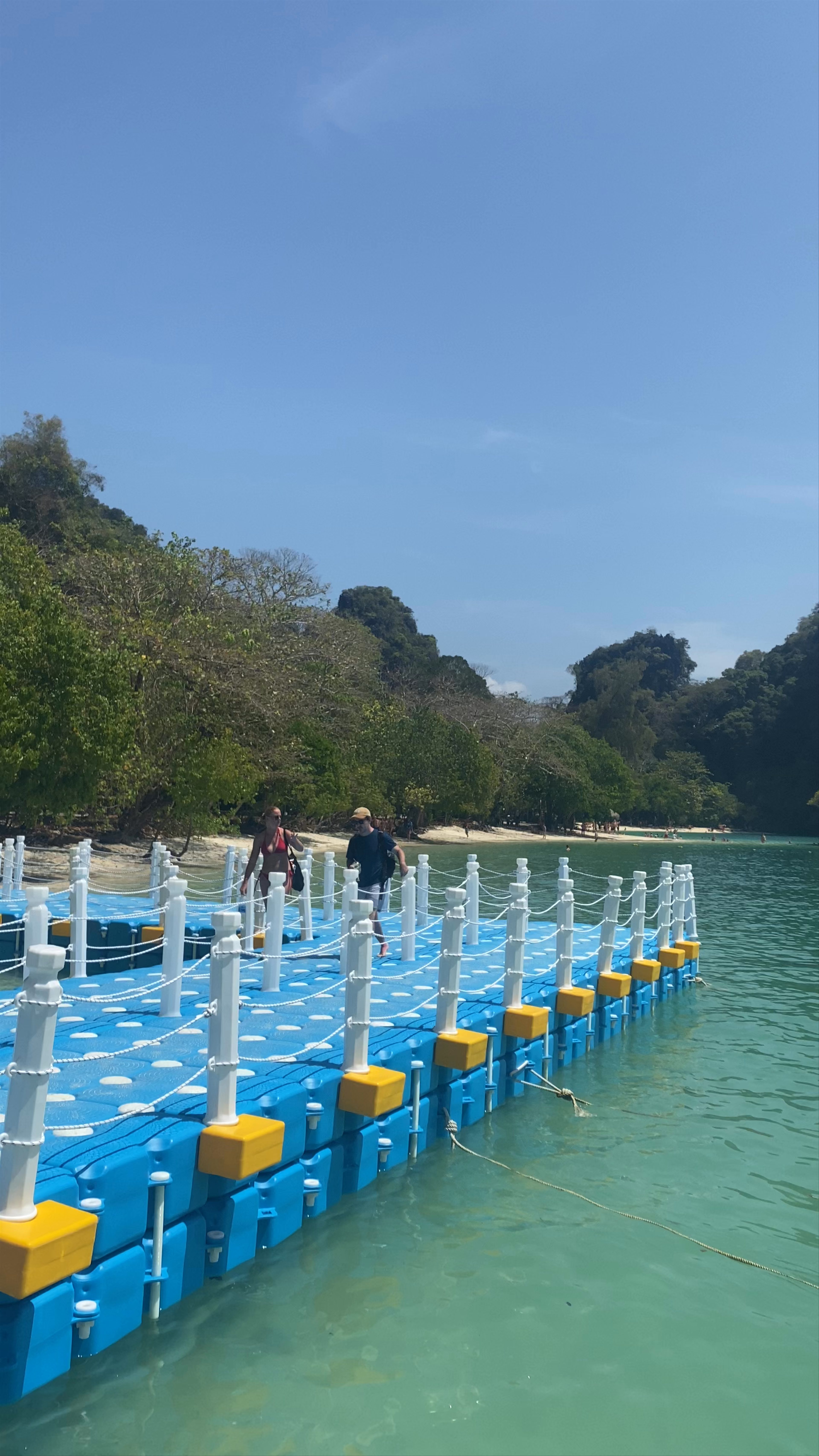 Sunny Escape to Hong Island, Phang Nga, Thailand