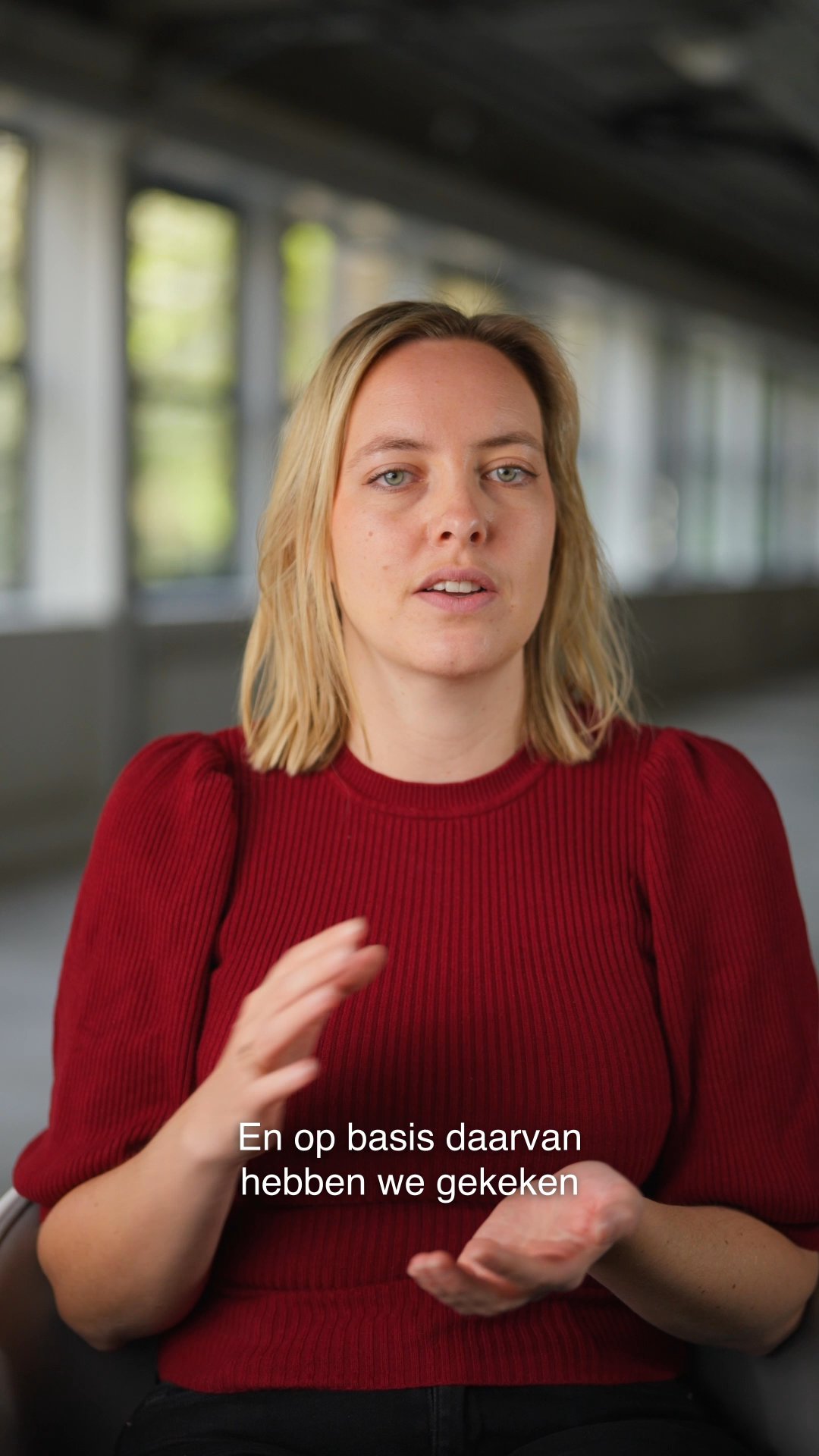 Nina over het schrijven van een projectplan voor kleinschalige implementatie