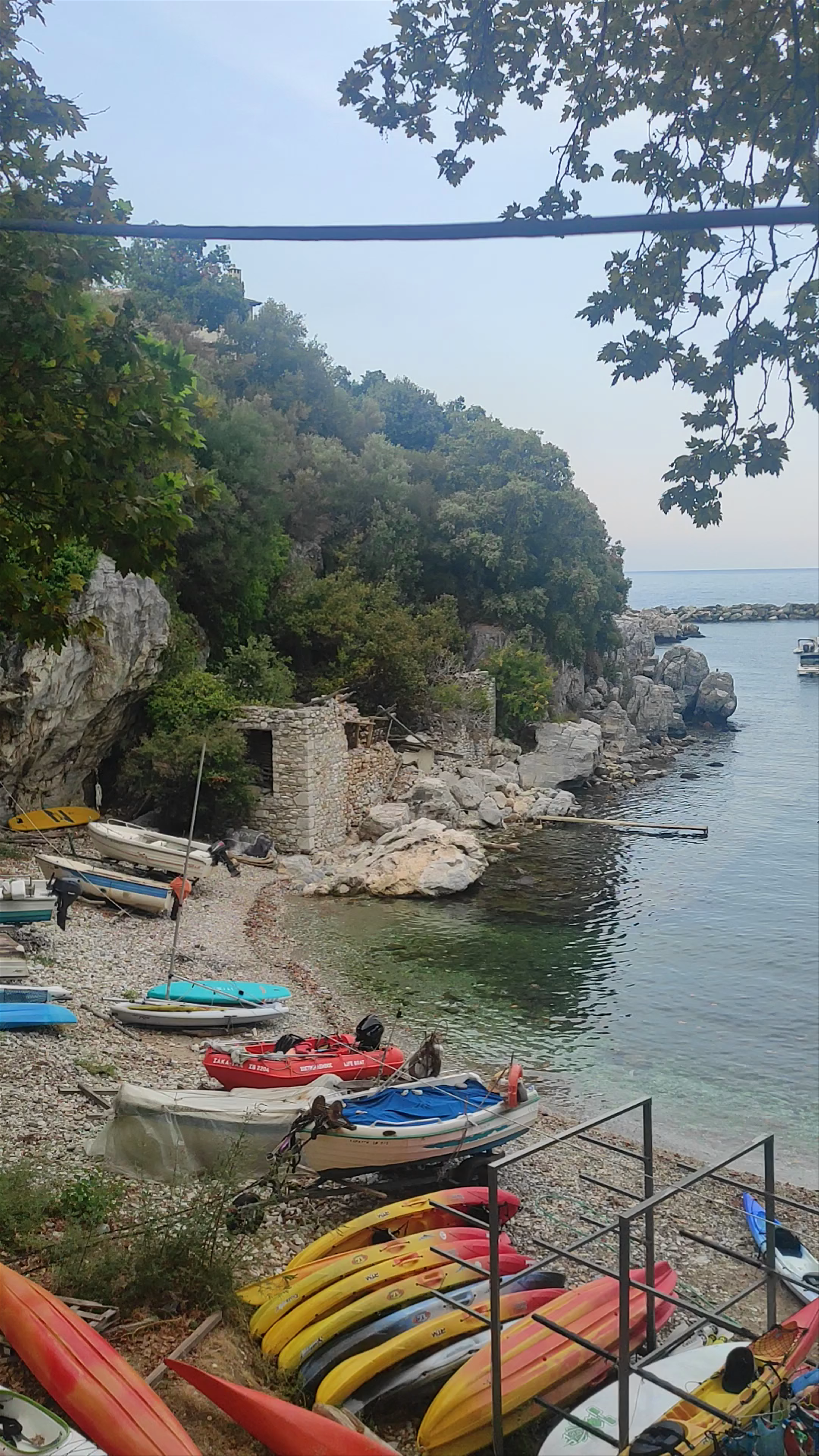 Damouchari Beach Adventures: Hidden Coastal Gem in Mouresi, Greece