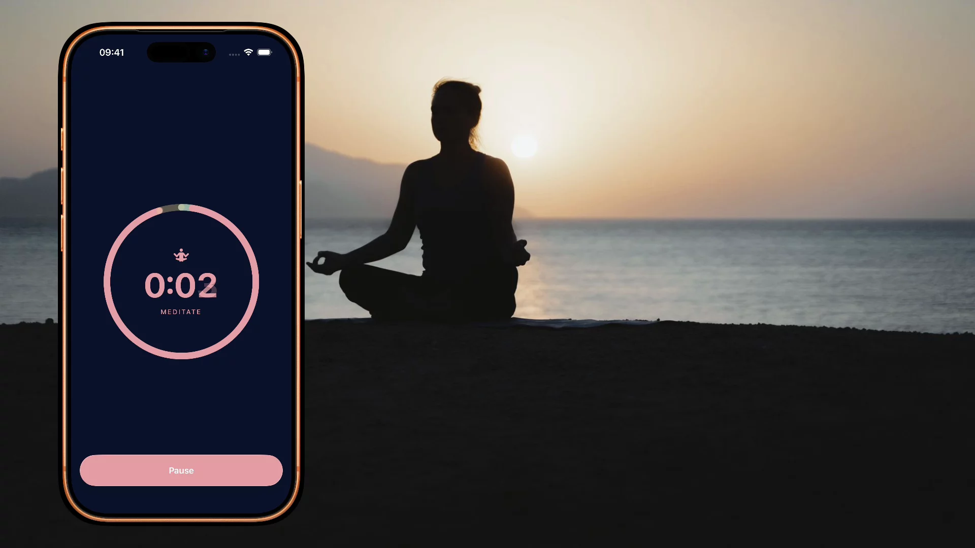 Mantra Meditation Timer image 1