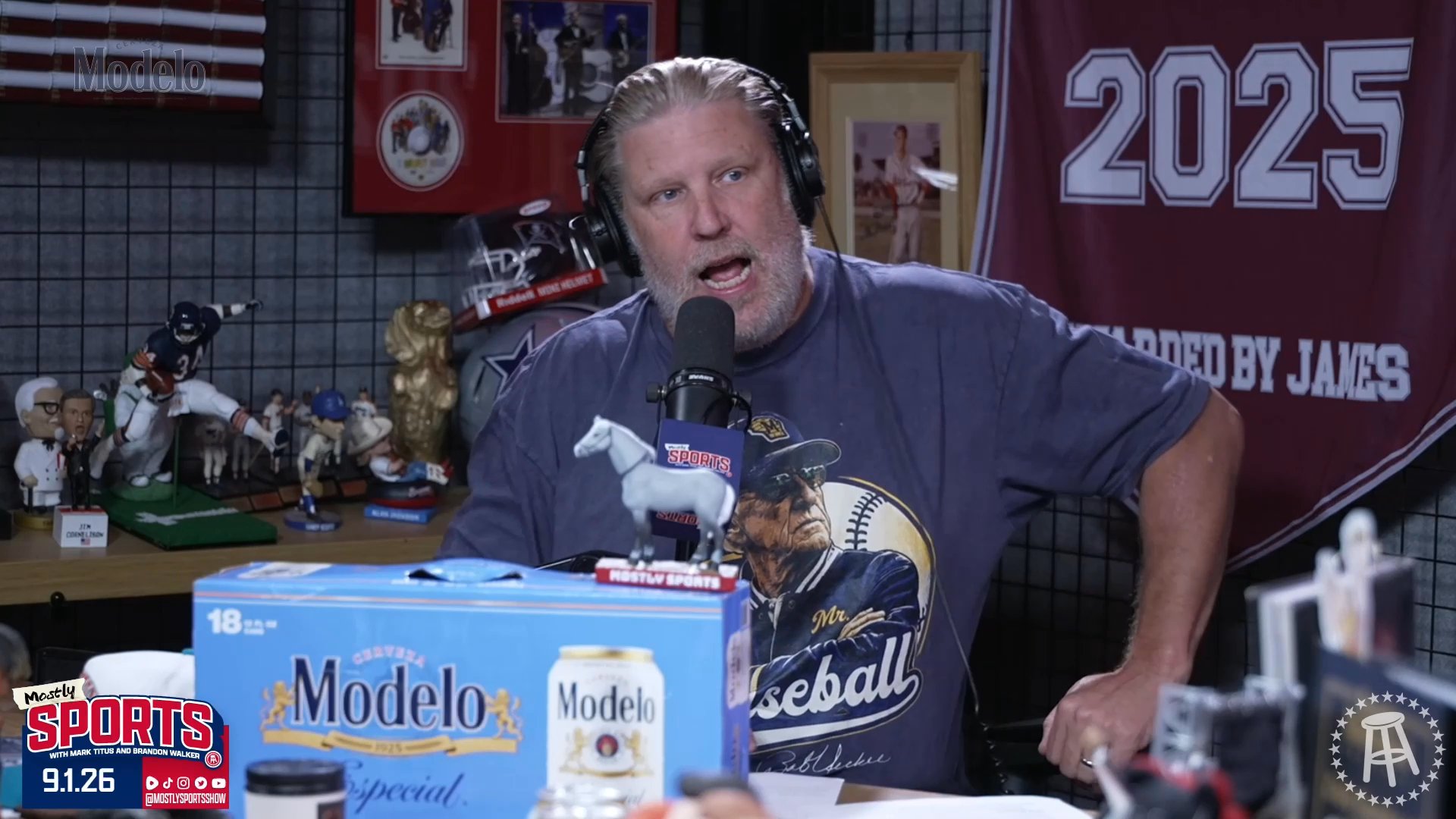 LSU Is Up To No Good + The Orioles' INSANE Home Run Robbery | Mostly Sports EP 723 | 9.1.26