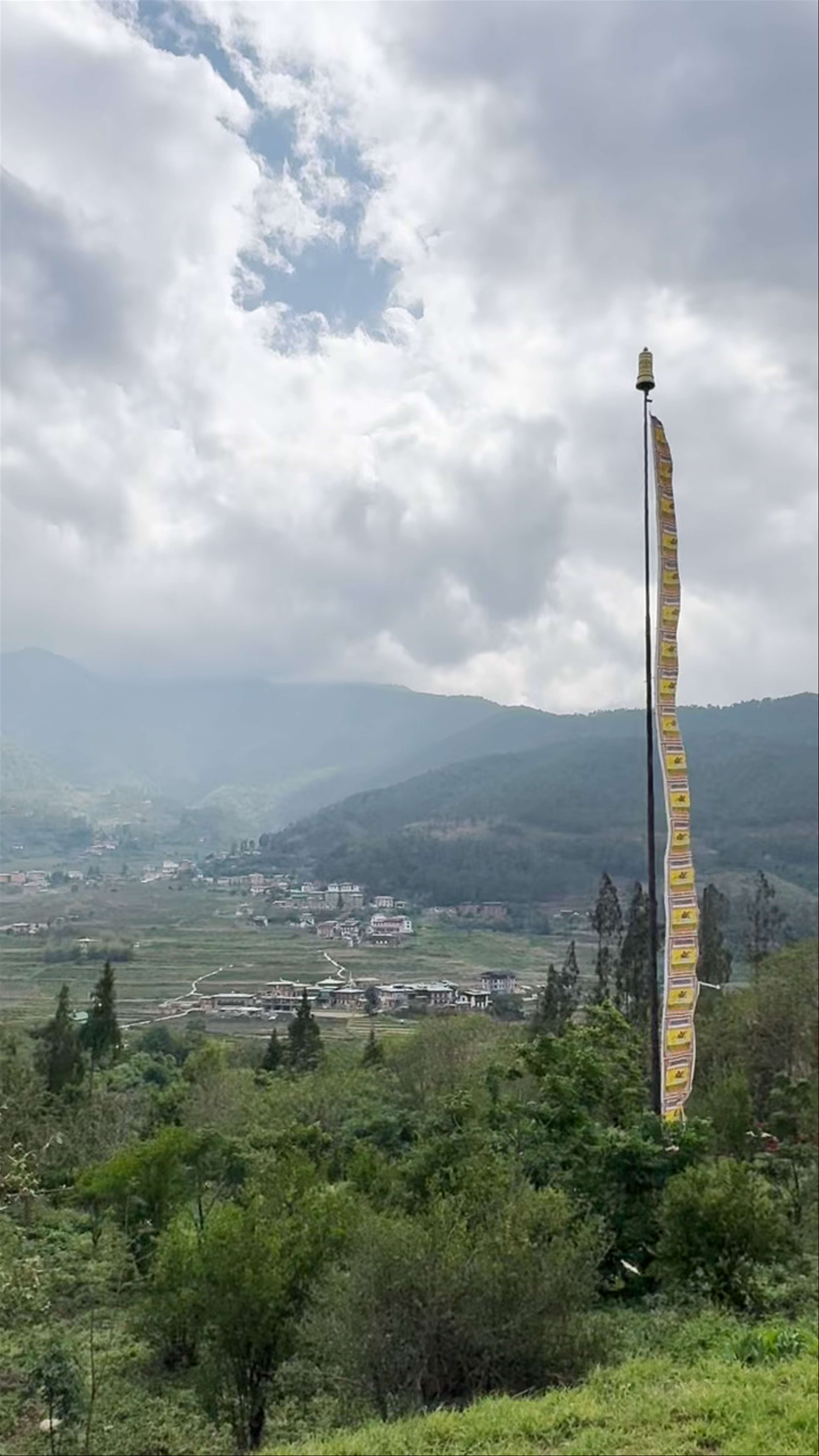 Divine Mad Man Trail: Mystical Mountain Vistas in Bhutan