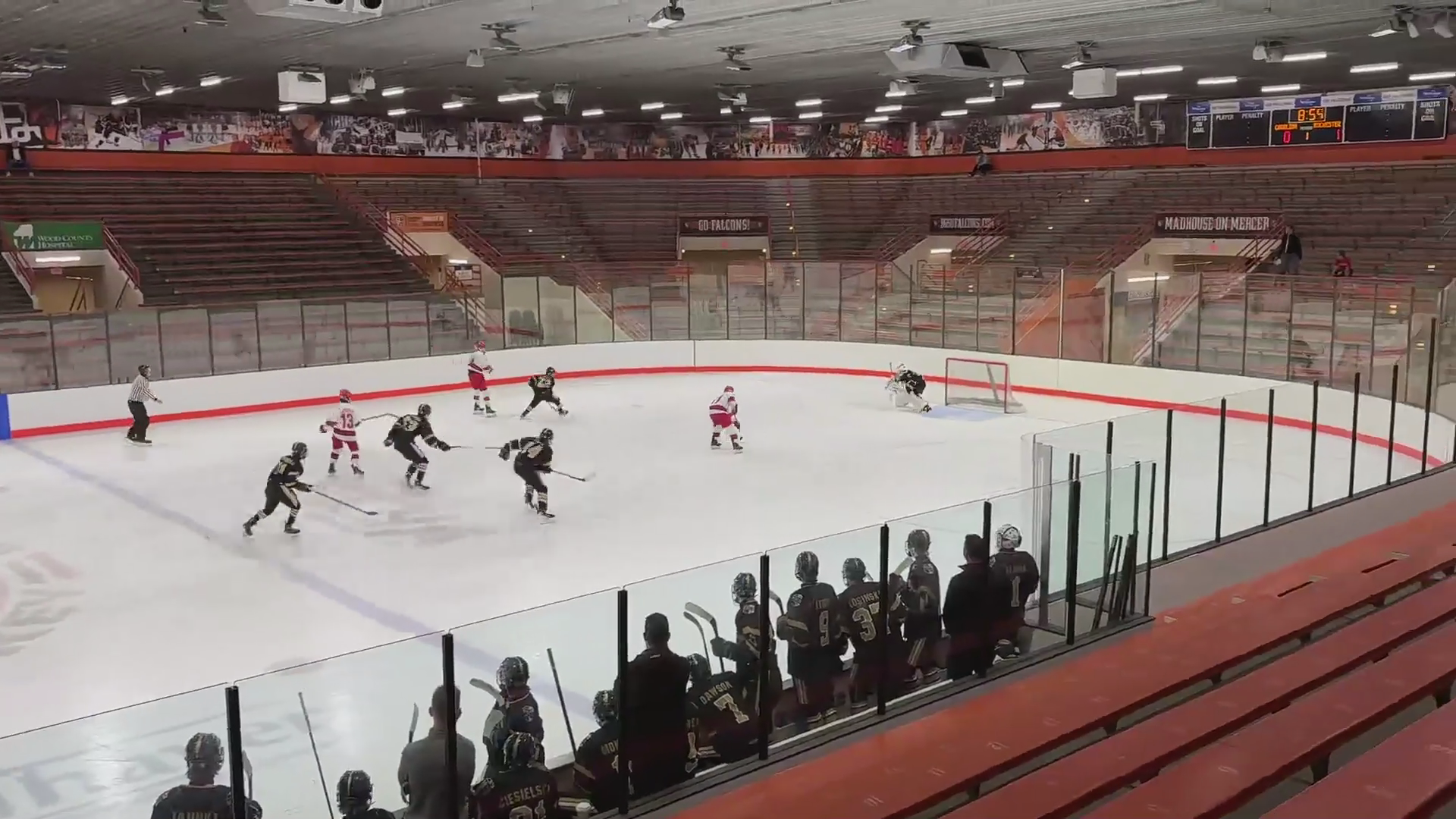 Jonah Welte's D-Zone Face-off Mastery: Breakout & One-time Finish