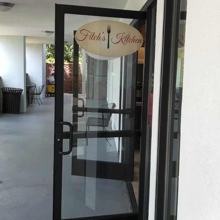 Fitch's Kitchen - Fitch's is by the pool below Ocean View leasing office - Caterers Near Me - Redondo Beach, California