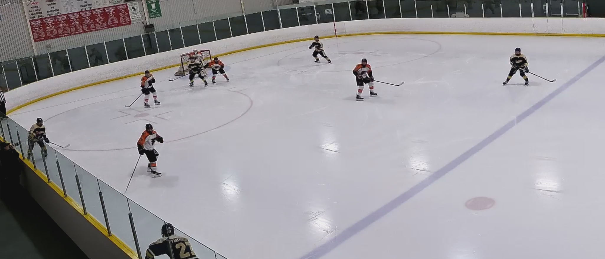 2026-01-09 GMHL  PP Goal, Faceoff Win, Net Wrap Around vs Toronto