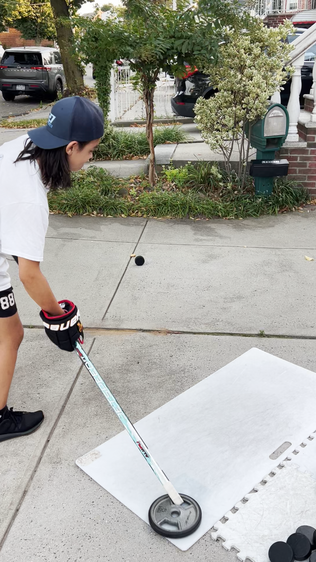 Nolan Lenhart: Strengthening My Shot with Weighted Training