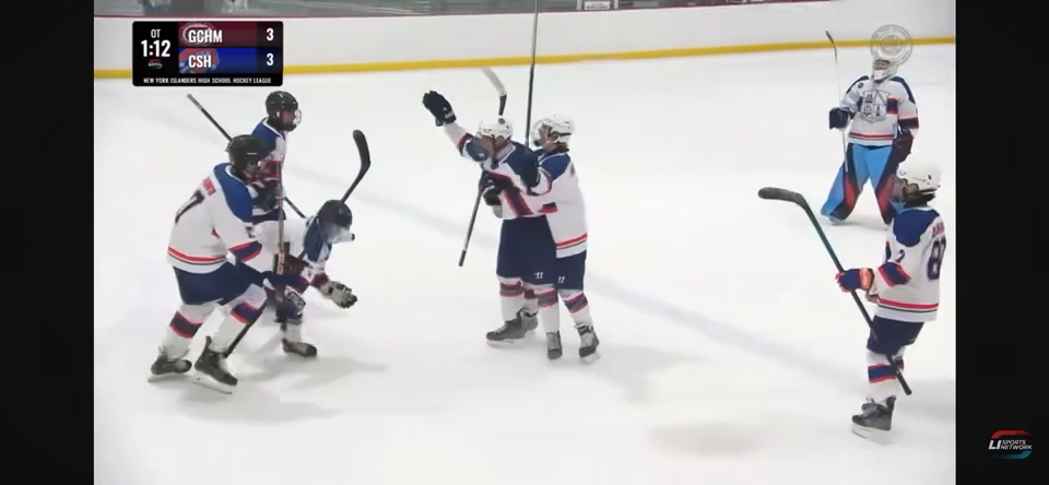William Bryant's OT GWG: Cold Spring Harbor Varsity Highlights 25-26