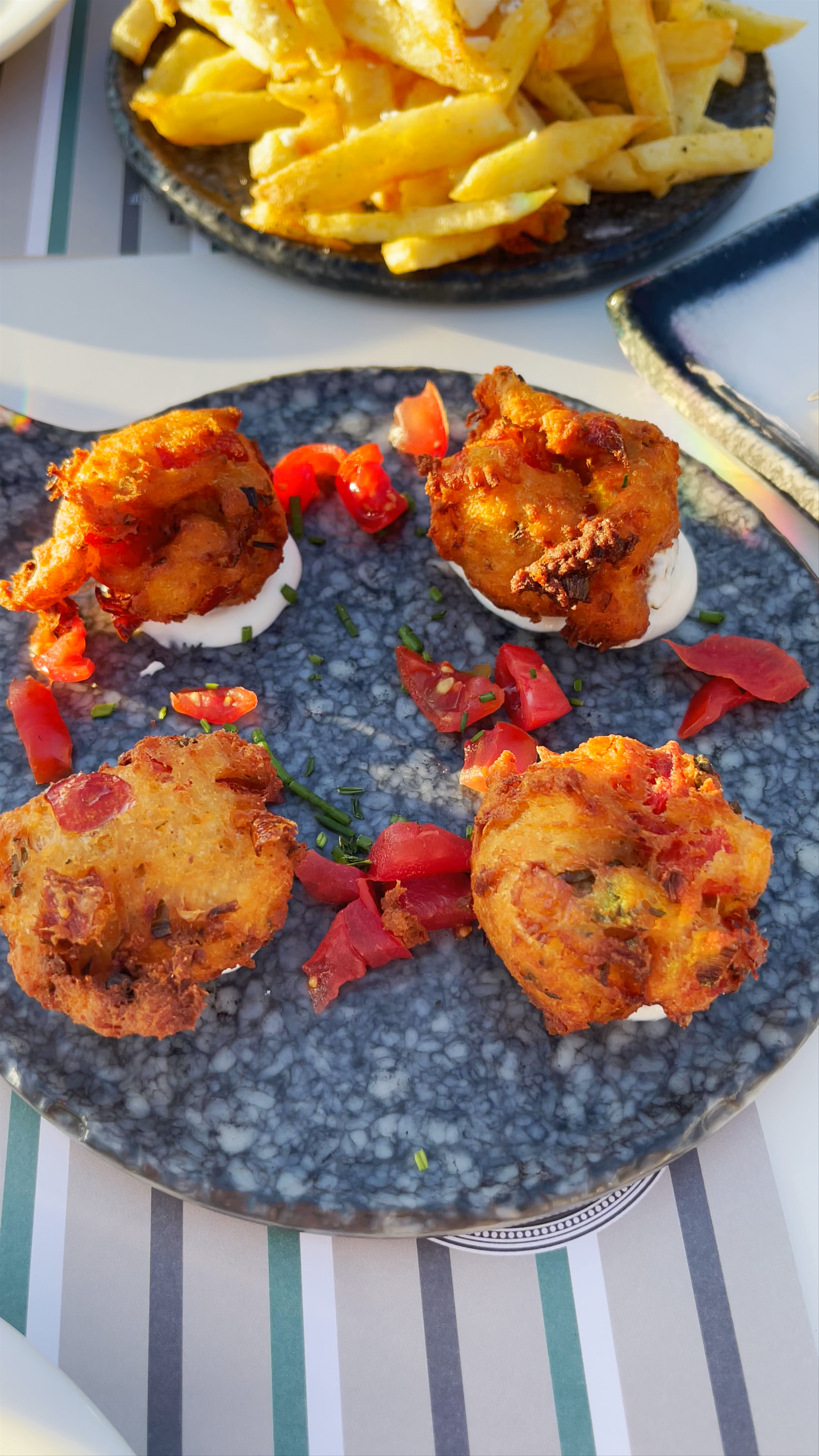 Greek Coastal Bites at To Briki, Thera