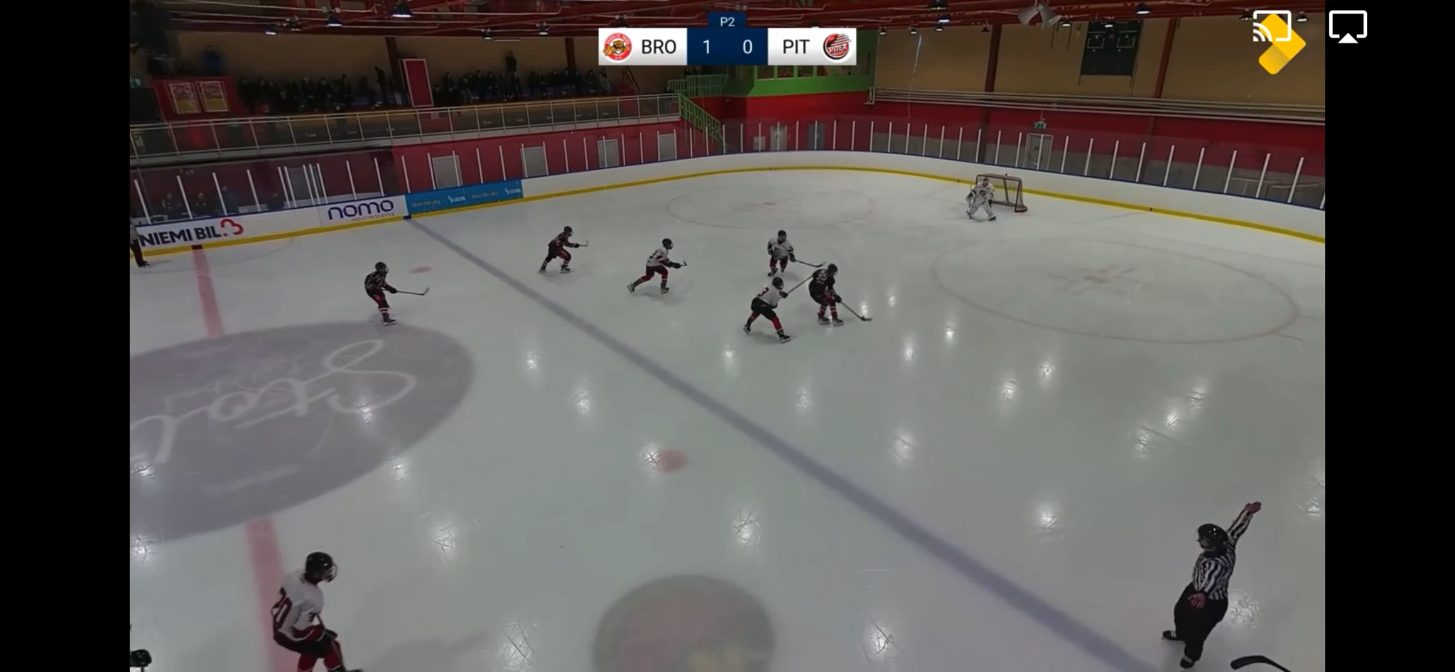 Edwin Fredriksson: Defensive Highlights from Piteå HC U16