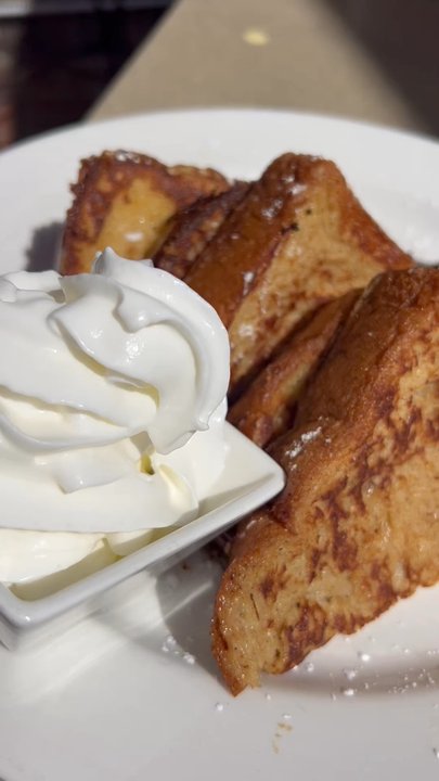 M Restaurant - French toast - Italian Near Me - Avalon, California