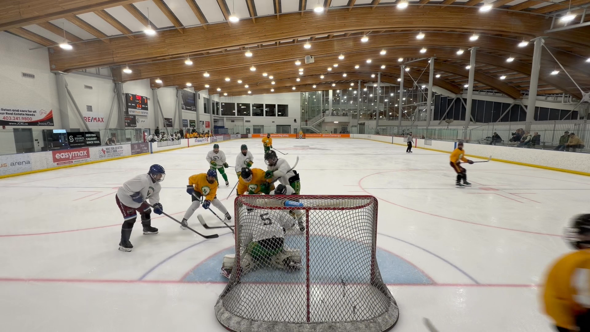Santino Pricca's Focus & Grit: U18 Tryouts with Calgary Northstars