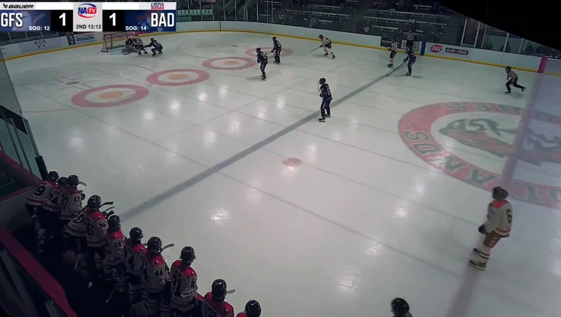 Parker Kelly's Highlights: Sabres' 5-3 Victory Over Great Falls