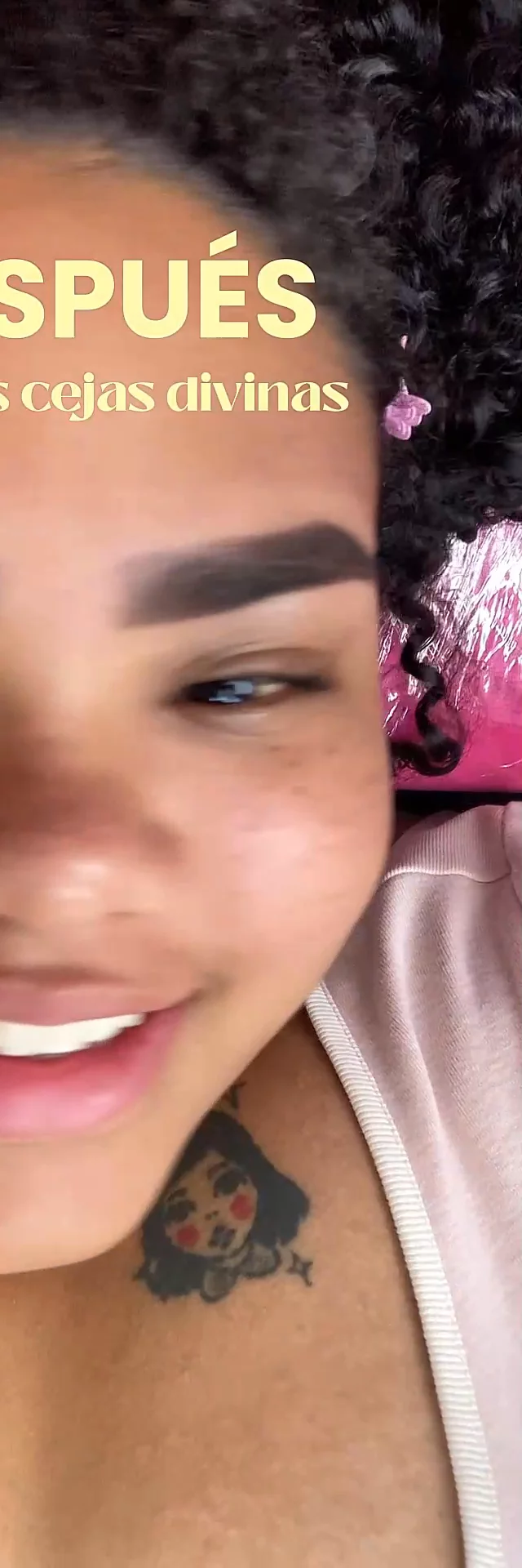 Mi experiencia en Angel Lash: cejas definidas con henna