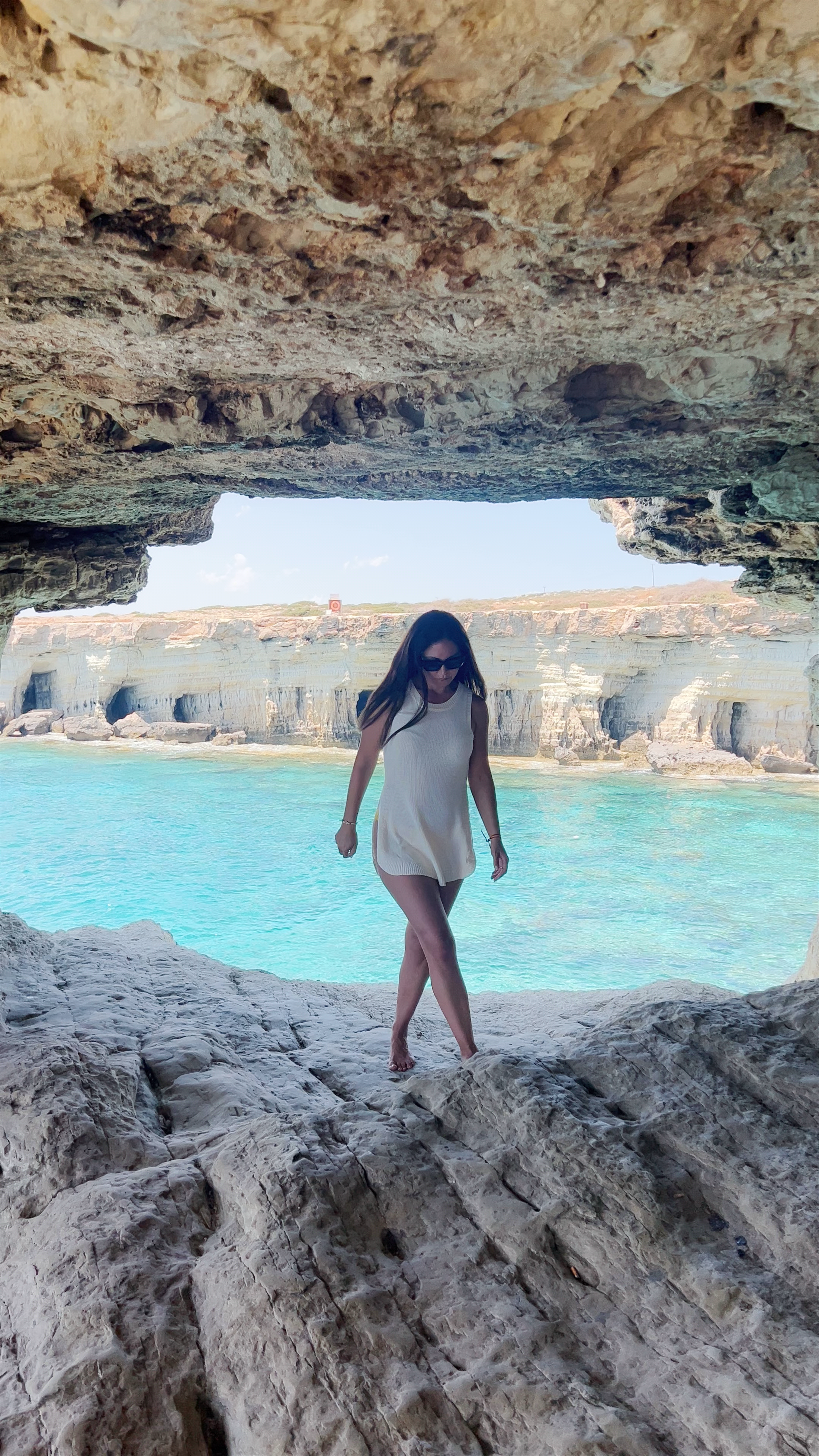 Sea Caves Exploration in Ayia Napa, Cyprus