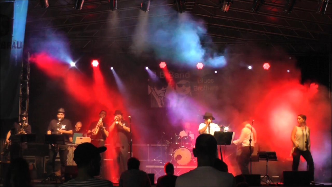 The Italy Blues Brothers Band - Everybody Needs Somebody To Love - video 3