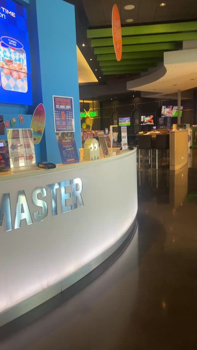 Dave & Buster's Glendale - Not one person around to greet or welcome you - Sports Bars Near Me - Glendale, Arizona