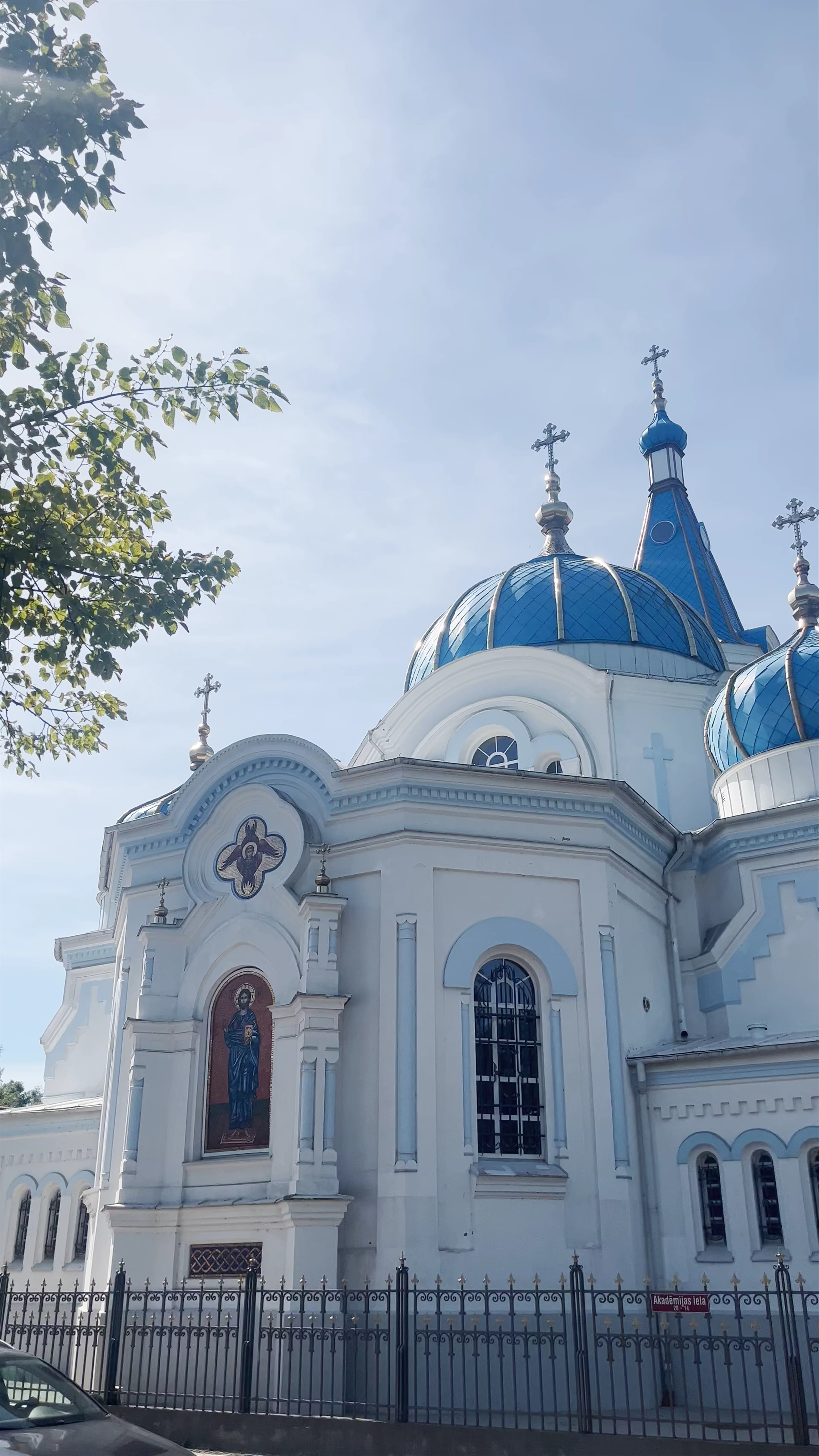 Cathedral of St Simeon and St Anna, Raiņa Iela, Jelgava