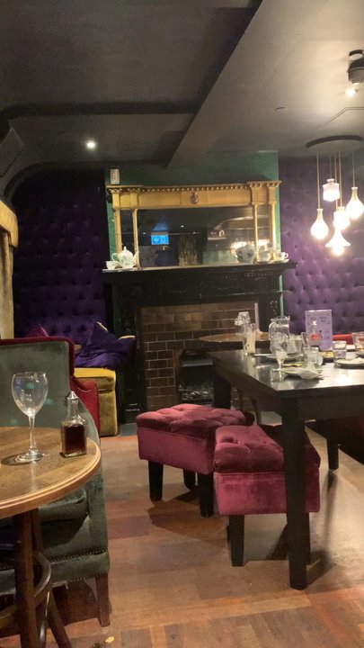 Muriel's - A view of upstairs. - Lounges Near Me - Belfast, BFS