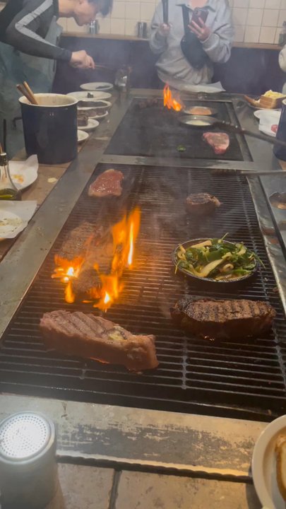 Mint Steakhouse - Communal grill - Steakhouses Near Me - Silverthorne, Colorado
