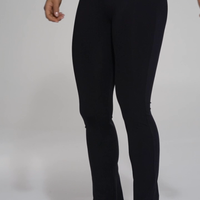 Zumba Ruched High Waisted Bootcut Leggings