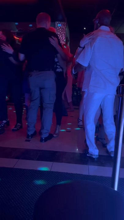 Touche - Us dancing. - Dance Clubs Near Me - Overland Park, Kansas