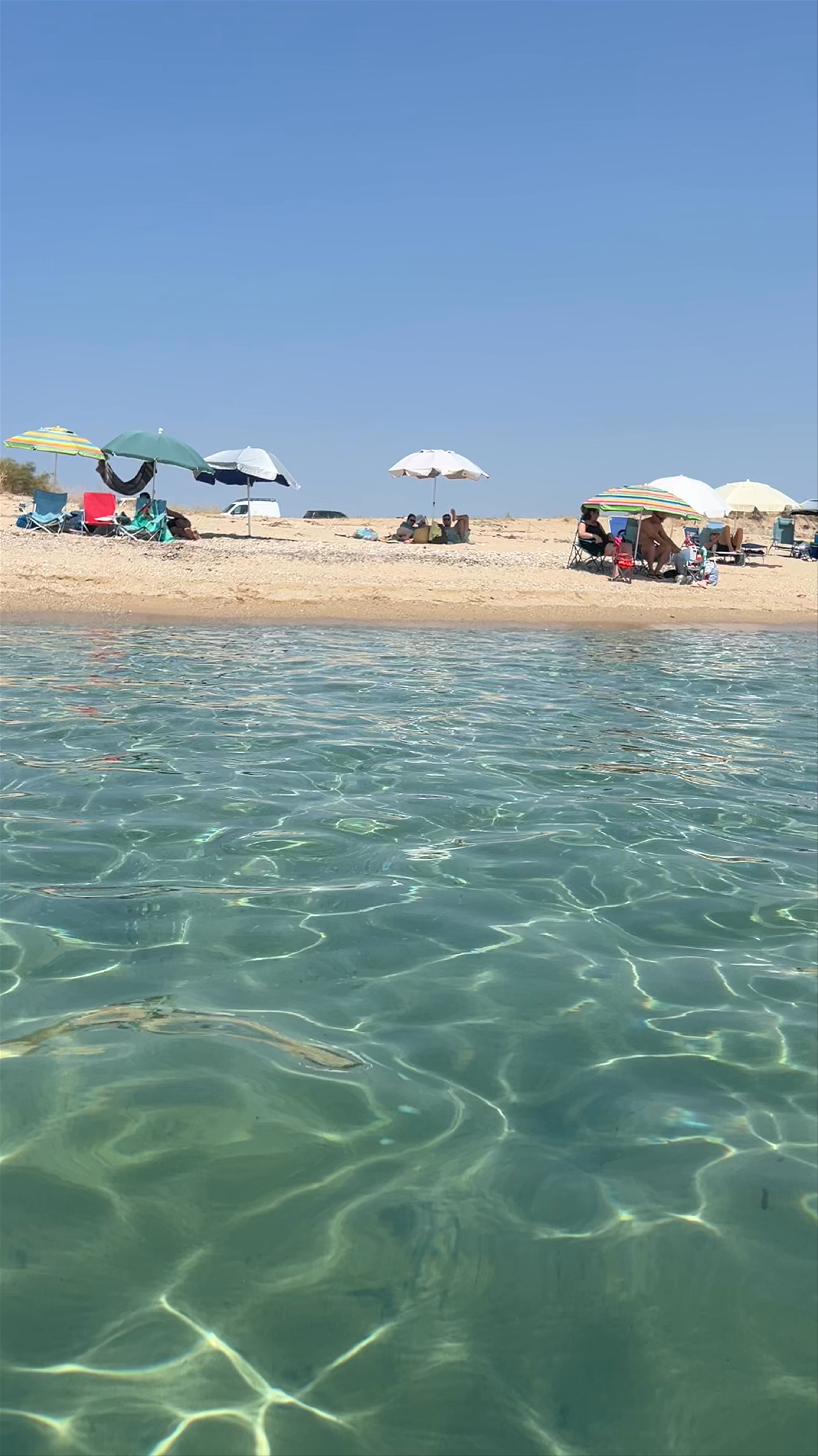 Wet Wet Beach Bar: Serene Coastal Escape in Agios Mamas, Greece