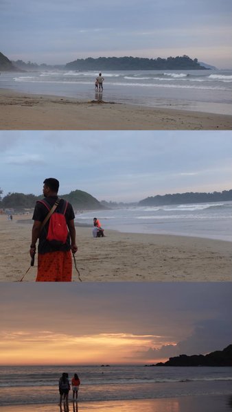 Photo of A secluded beach cal