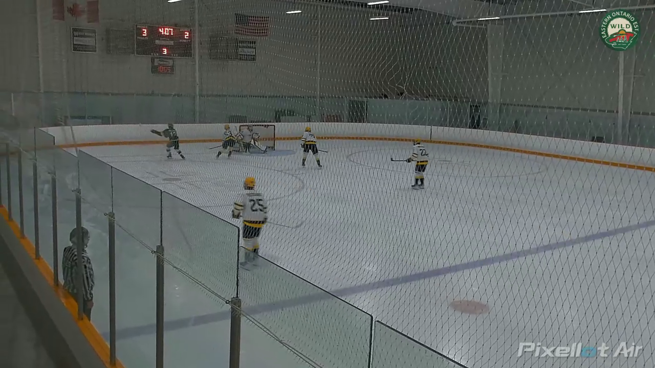 Noah Meloche's Hat Trick Highlights vs NCP U18 AAA | Elite Prospects