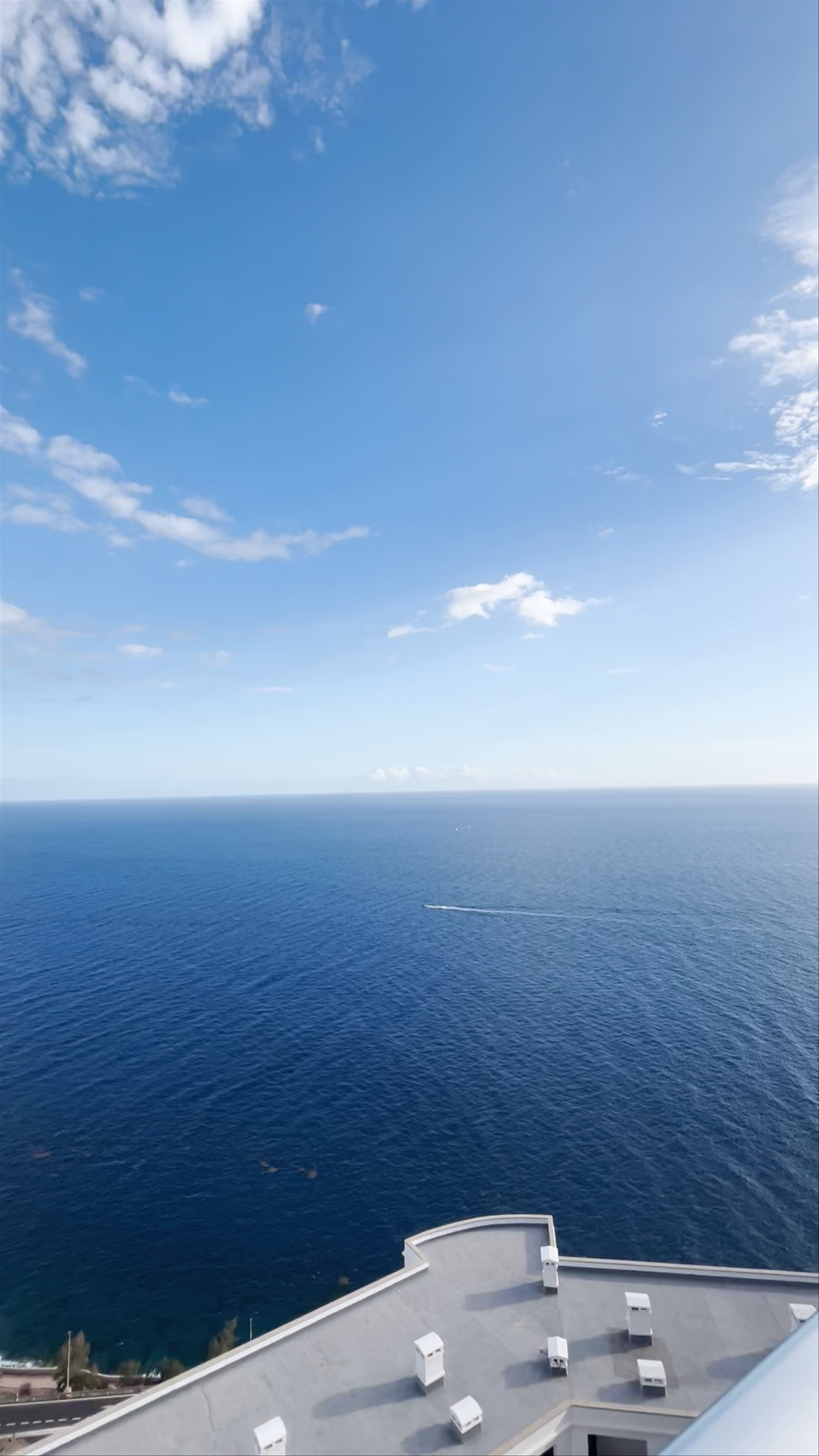 Breathtaking Ocean Views from Hotel Riu Vistamar in Mogán