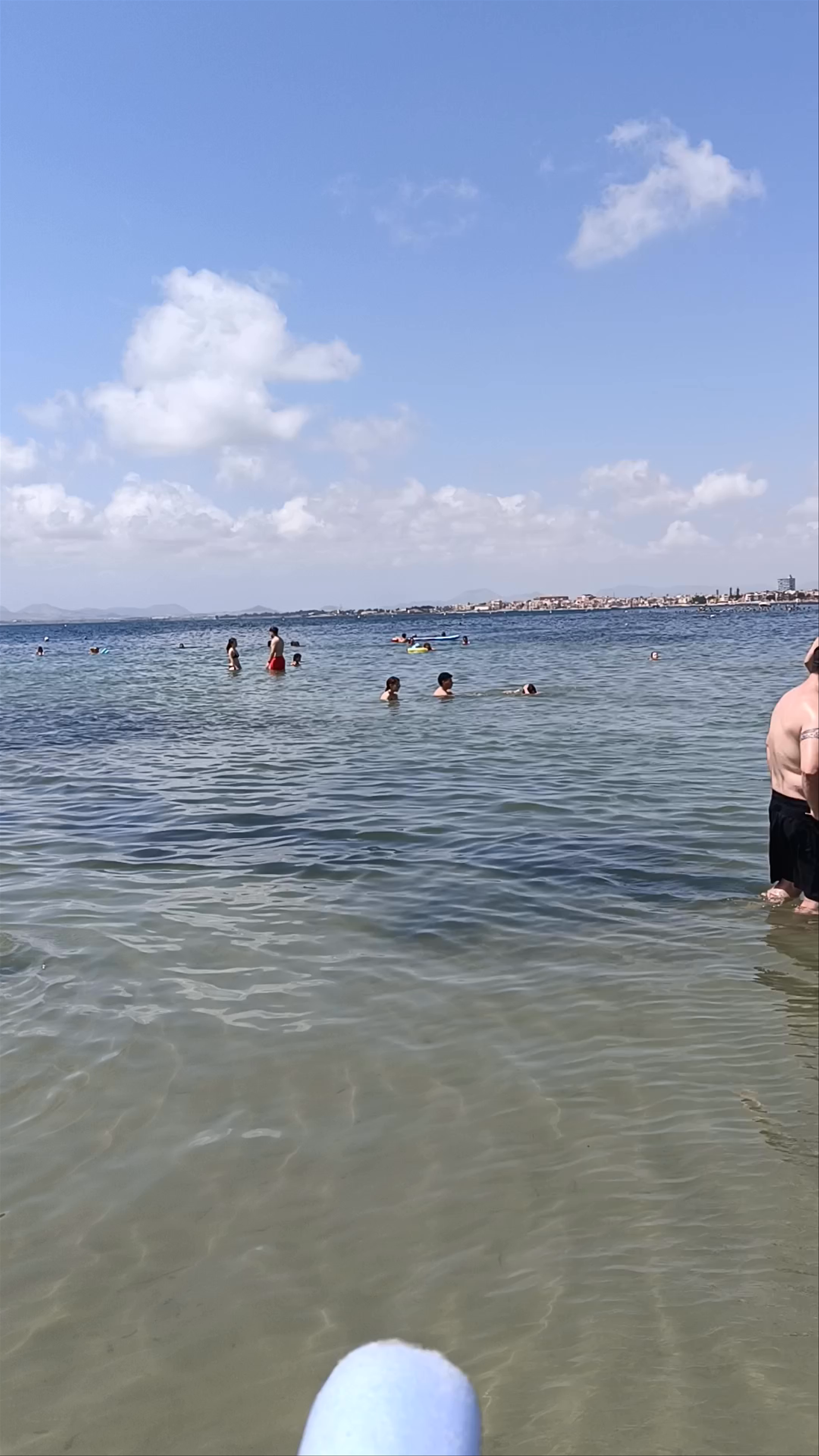 Sunlit Relaxation at Playa Los Narejos, Los Alcázares