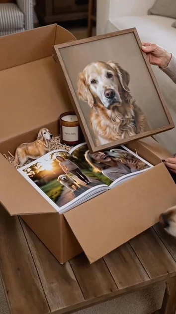 Pet Moment Surprise Gift 4 | UGC