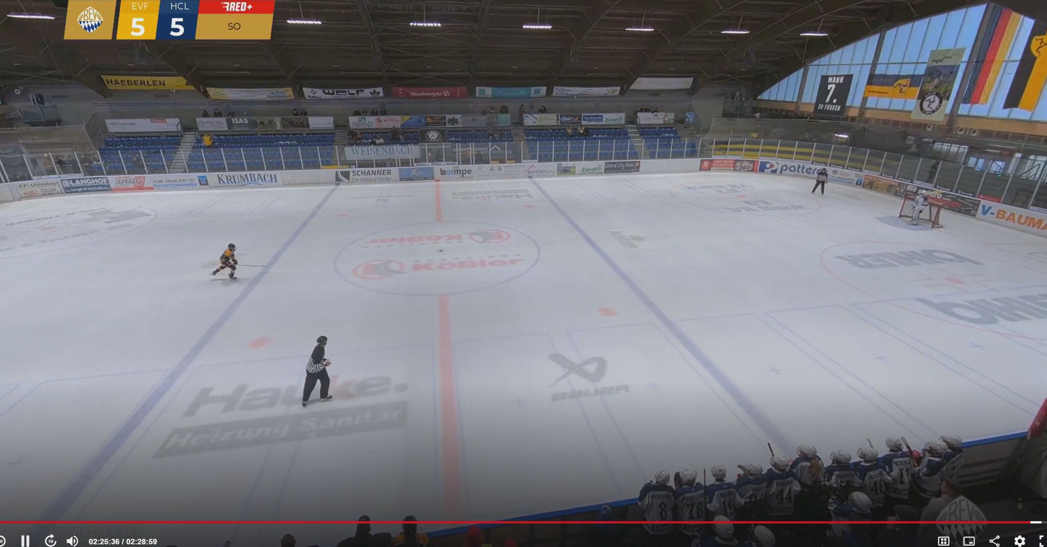 Justin Janku's Game-Winning Save on Penalty Shot | HC Landsberg U15