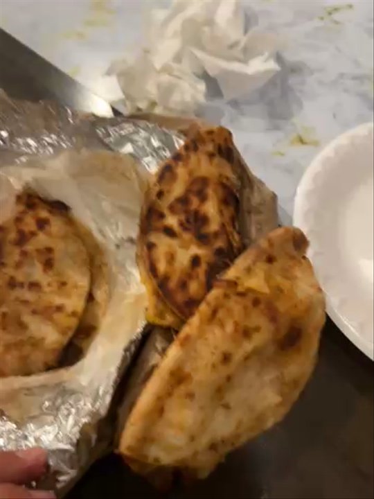 Zacatacos - Nasty tacos burnt flour tortilla looks like pita bread cooks are bogus and this place needs to stop ripping people off.. - Mexican Near Me - Chicago, Illinois