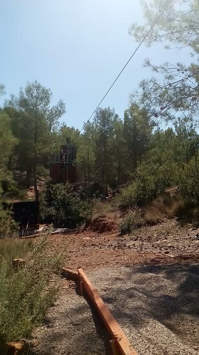 Paintball Valencia - Tirolina 1 - Arcades Near Me - Estivella, V