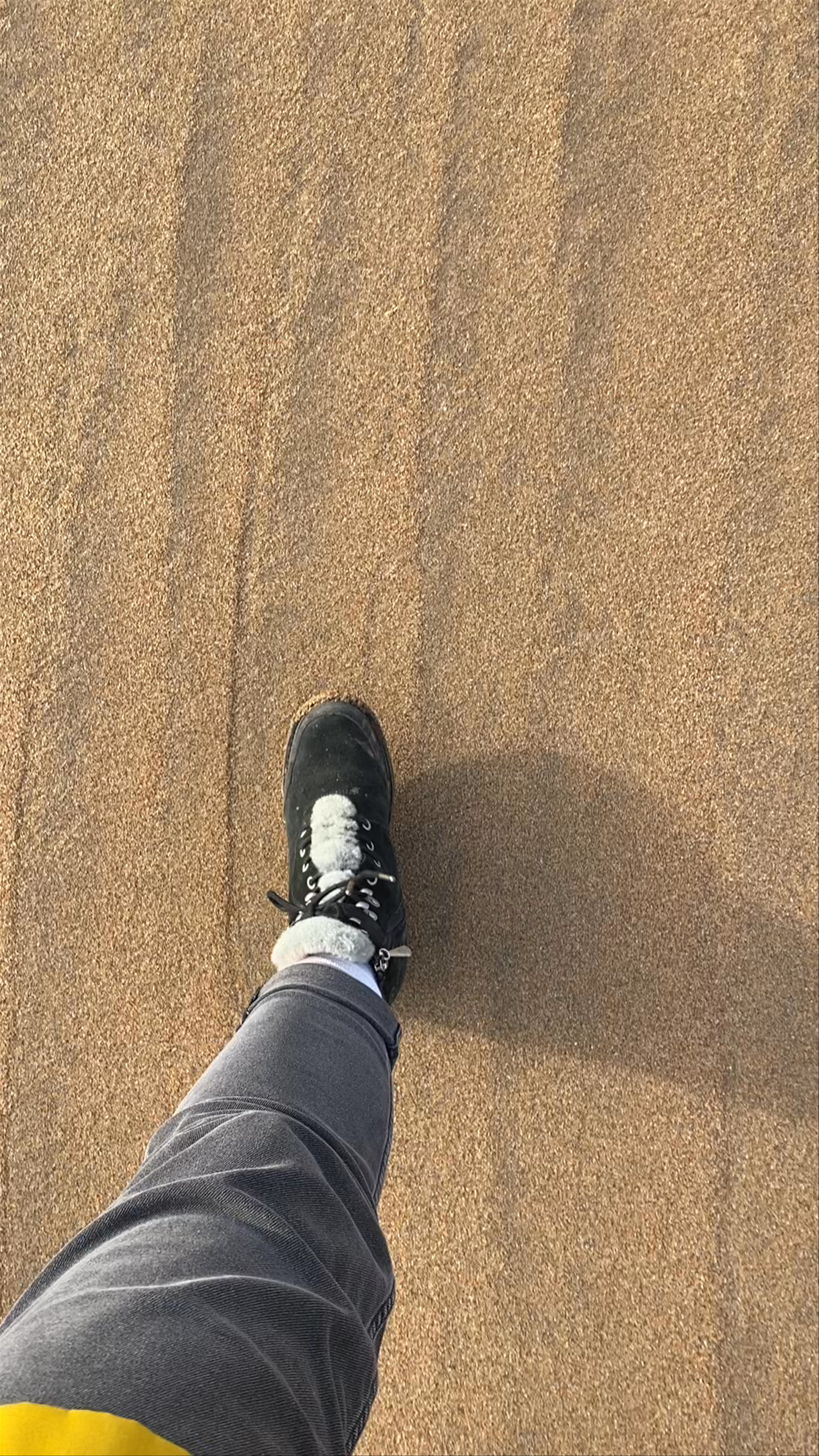Tranquil Winter Walk at Crooklets Beach, Bude