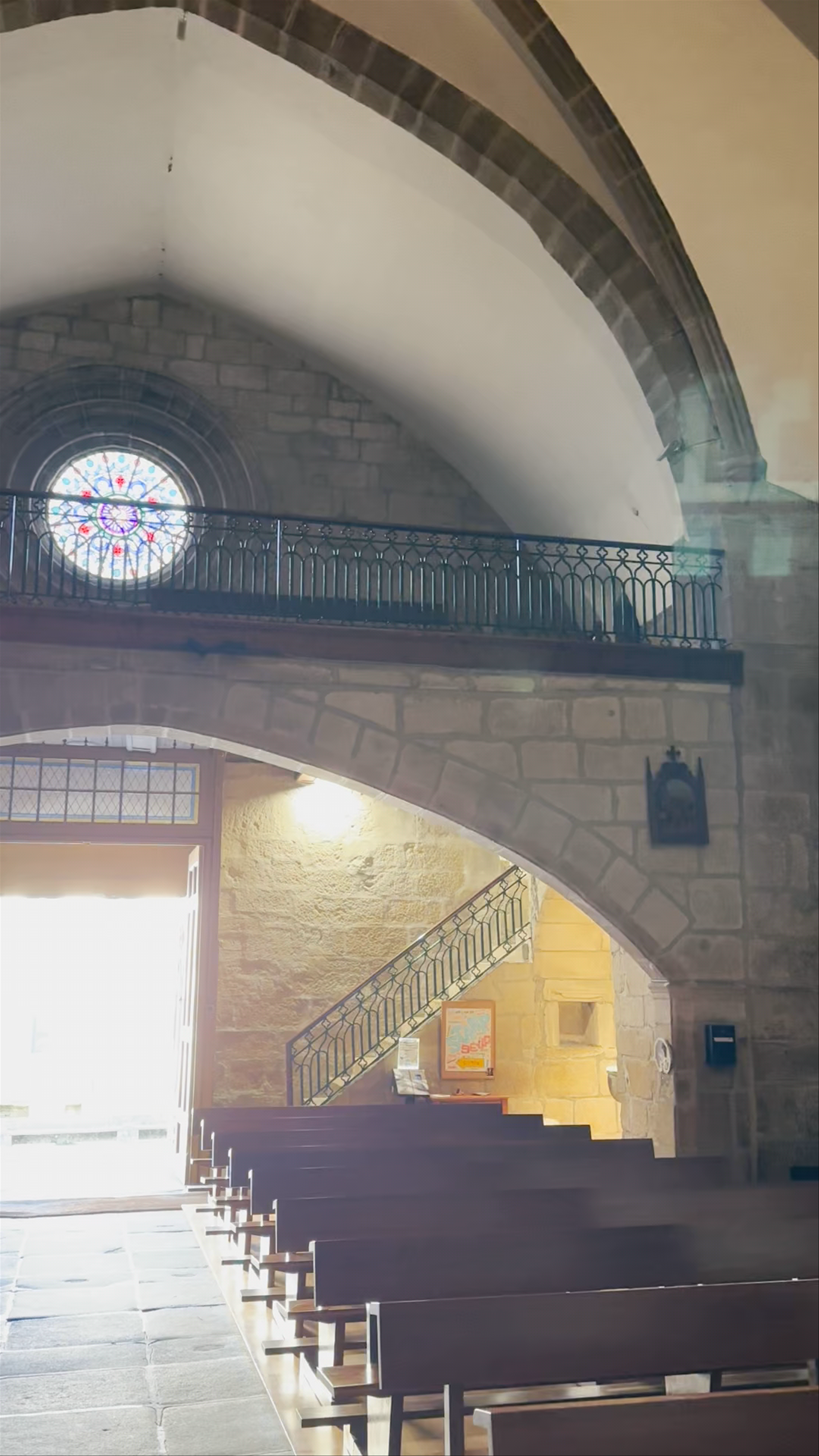 Sacred Serenity at Praza da Casa da Torre, Redondela