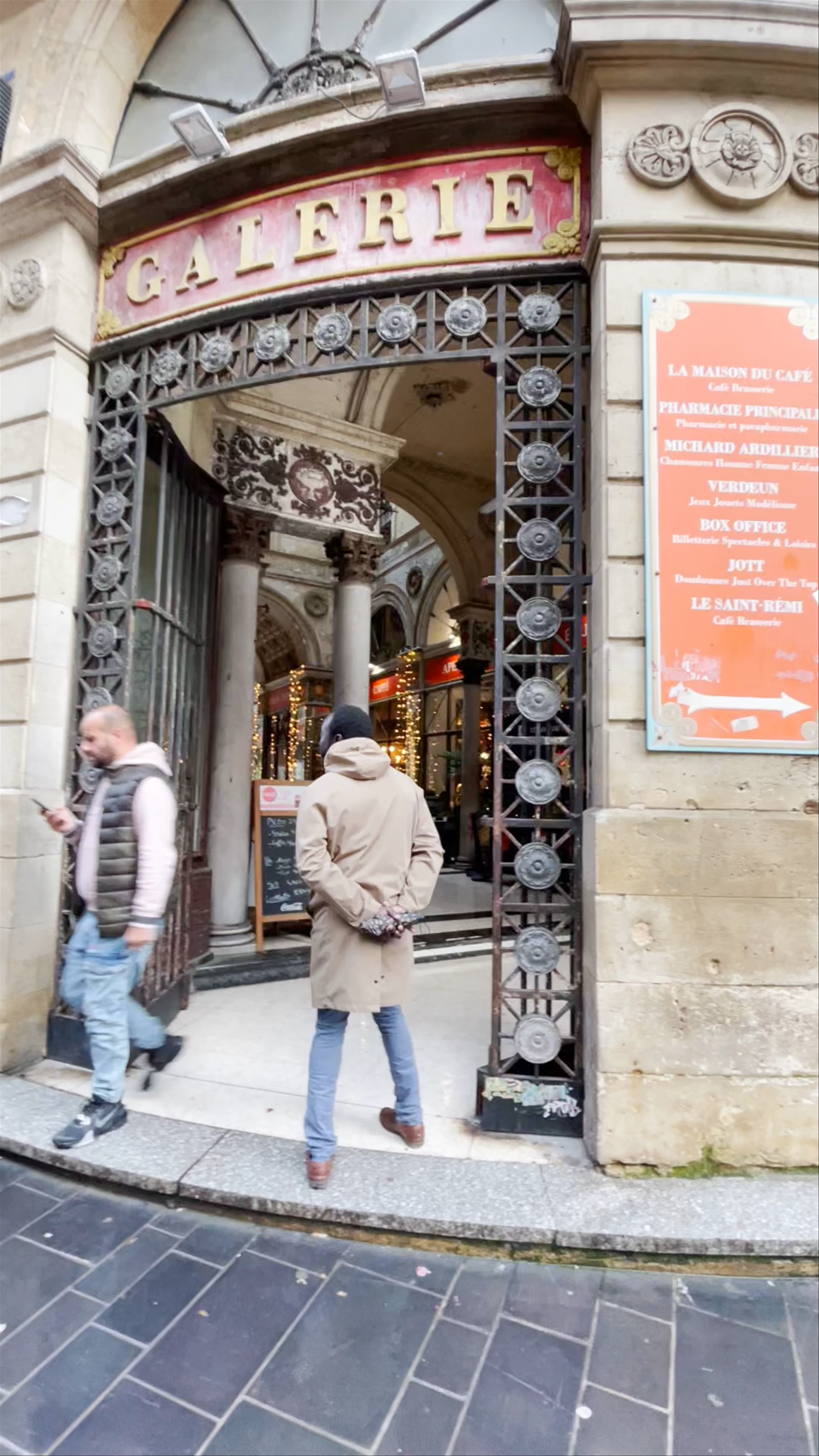 Galerie Bordelaise, Rue Sainte-Catherine, Bordeaux, France