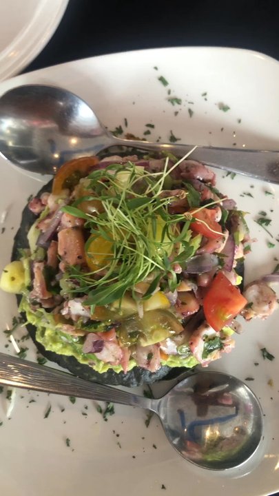 Tres Muchachos - Ceviche delicioso, it was enough to share but so good we each wanted our own. - Breakfast & Brunch Near Me - Costa Mesa, California