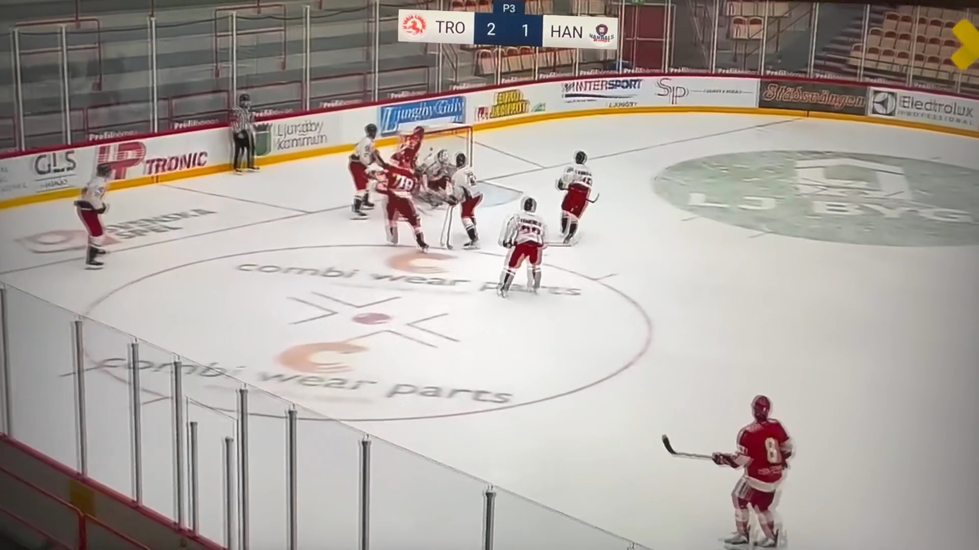 Filip Frnka's Stunning Goal vs Hanhals IF U20 | IF Troja-Ljungby