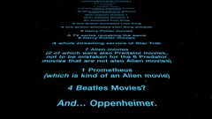 Annonce du film à venir (en anglais)