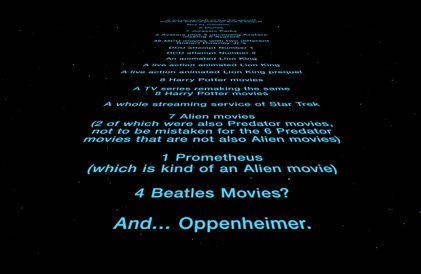Annonce du film à venir (en anglais)