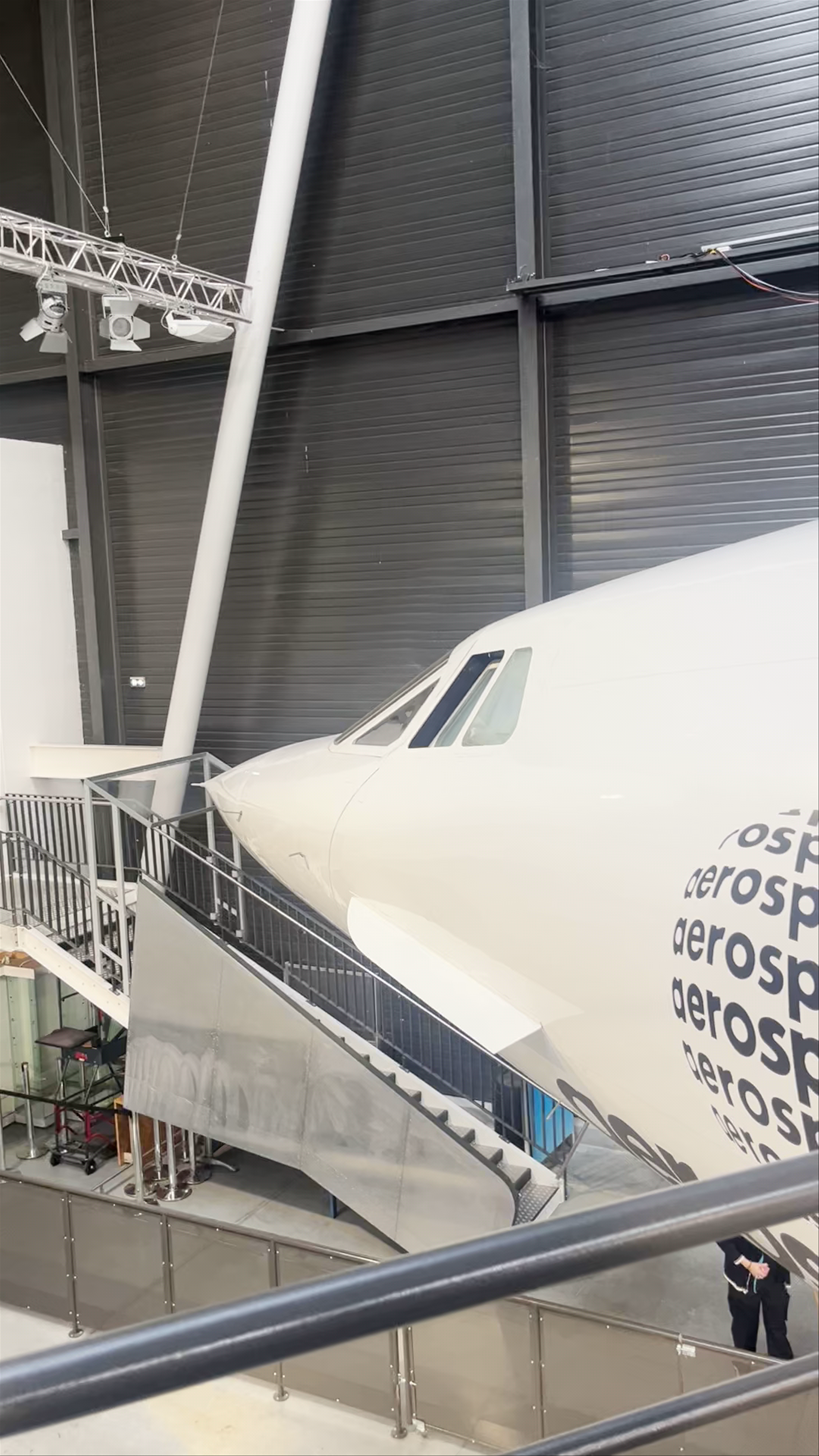Exploring the Museo Aeronáutico Aeroscopia in Blagnac, France