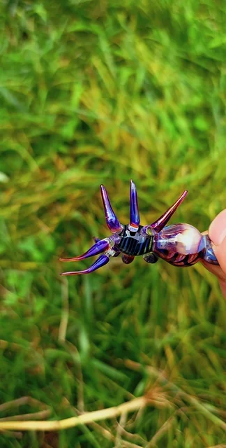 Preview pic of Spider pendant